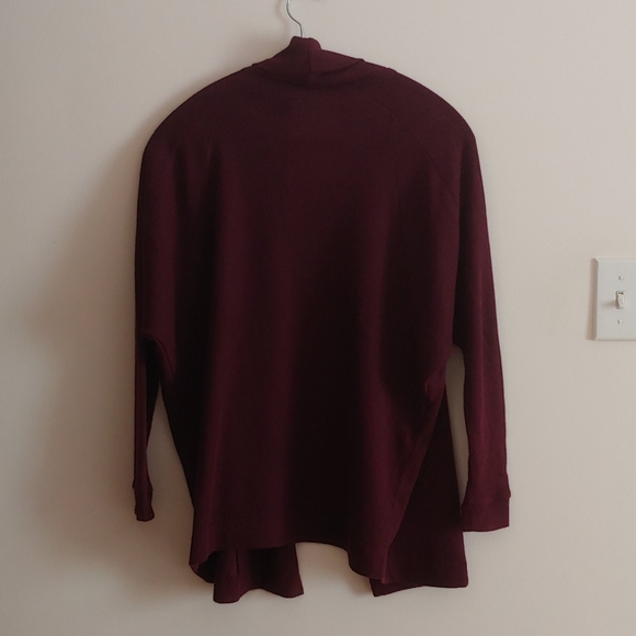 Plum cardigan - Picture 2 of 6